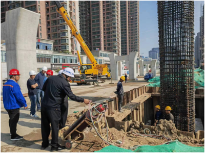 泗陽交通 開展“五一”安全隱患大排查 踐行“兩保一強”護航各類工程建設(shè)