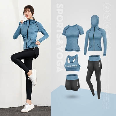 星加坊瑜伽服五件套 你的全能健身伴侶